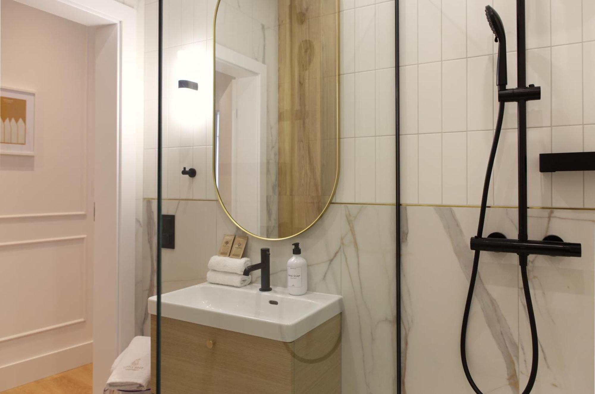 Little Oder Apartments Stettino Esterno foto