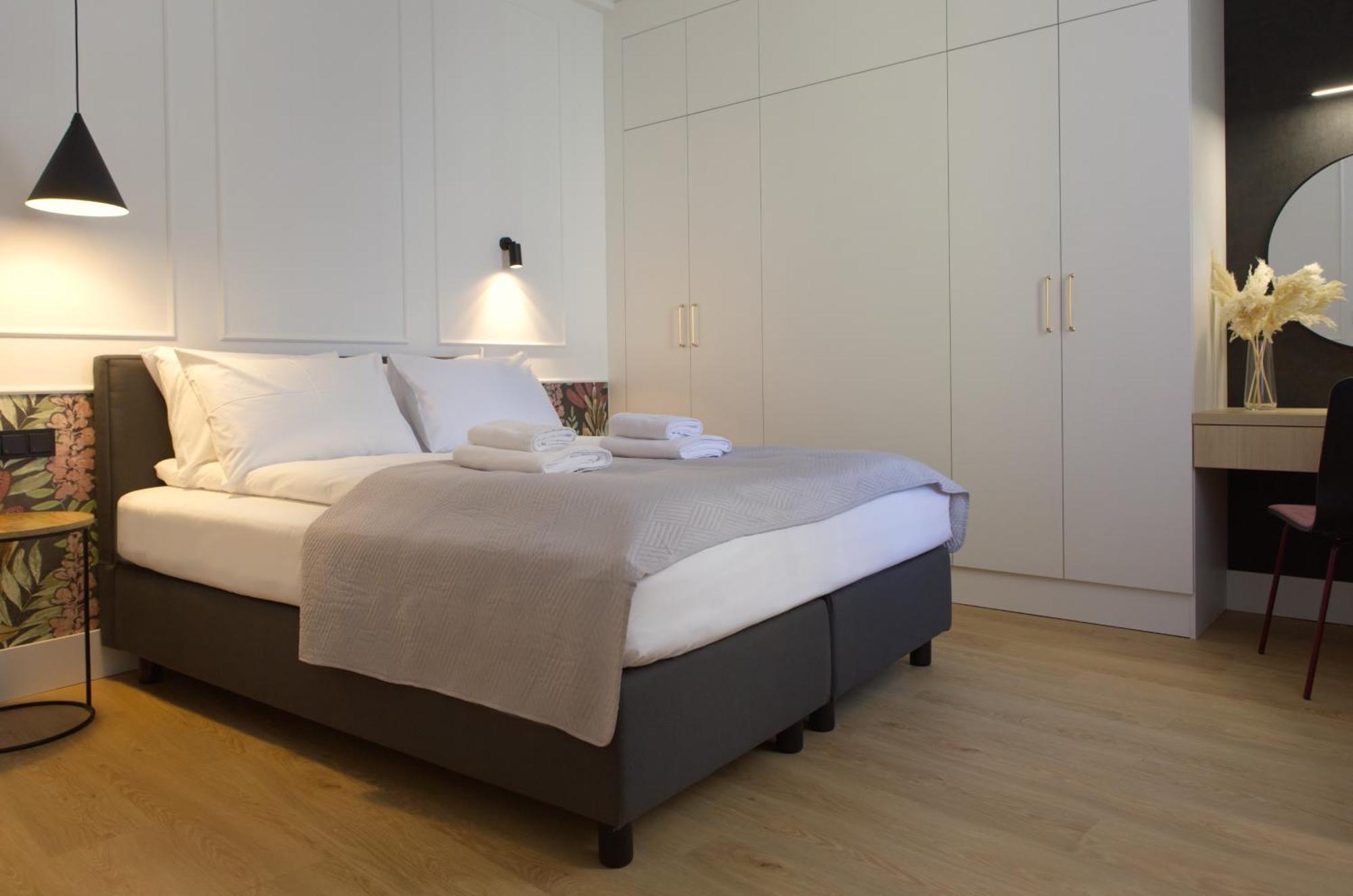Little Oder Apartments Stettino Esterno foto