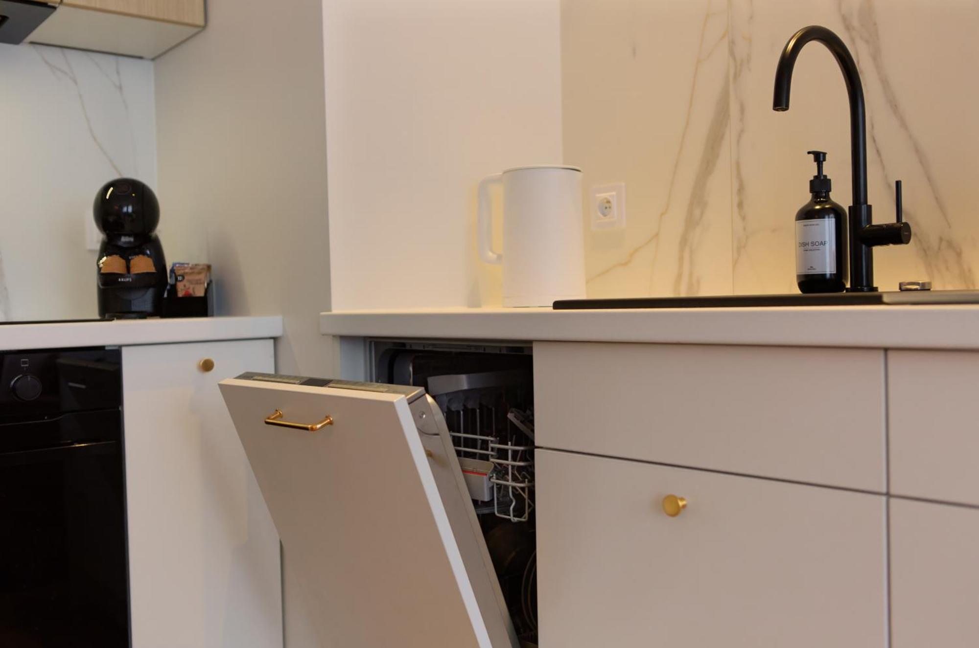 Little Oder Apartments Stettino Esterno foto