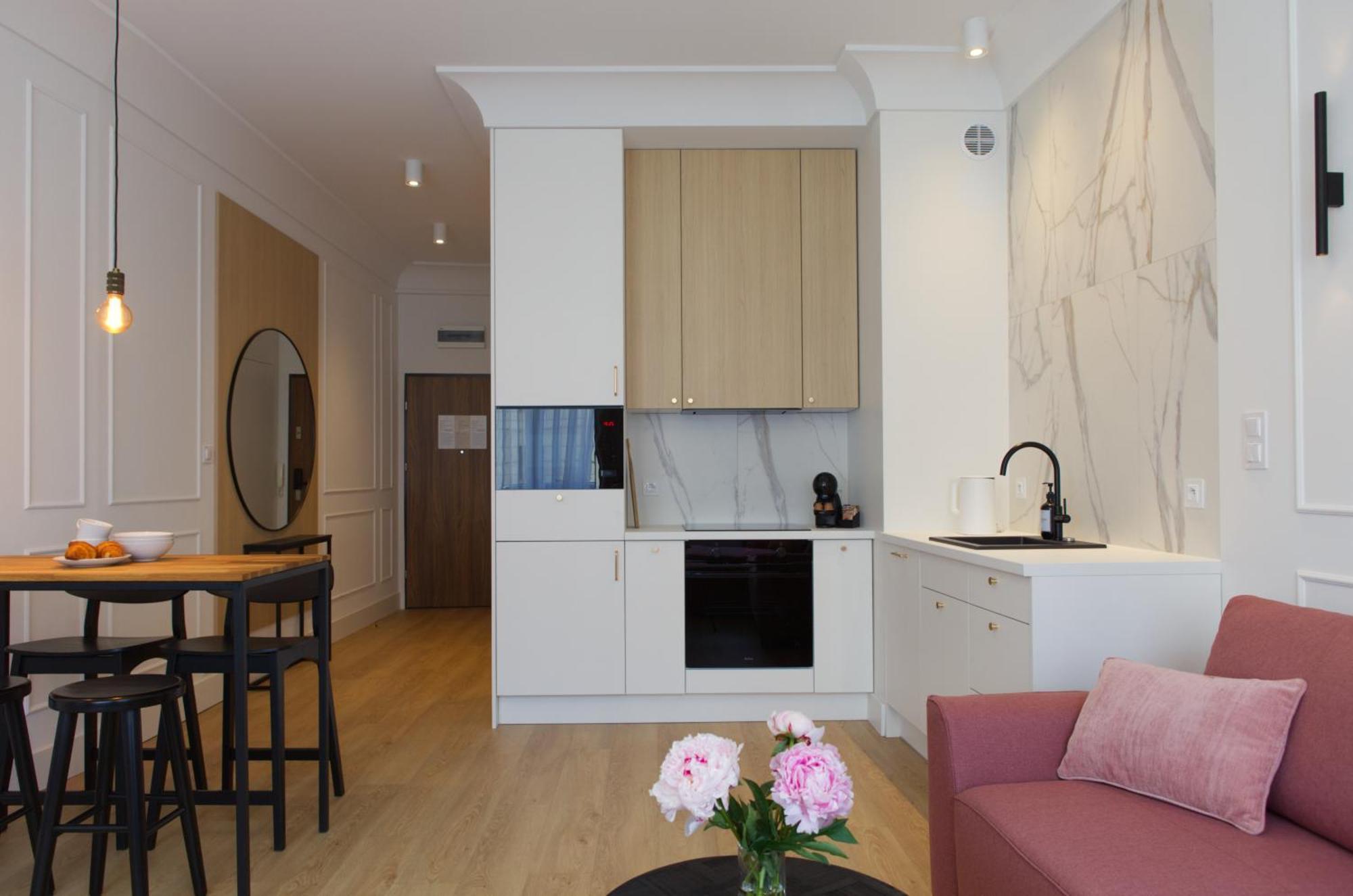 Little Oder Apartments Stettino Esterno foto