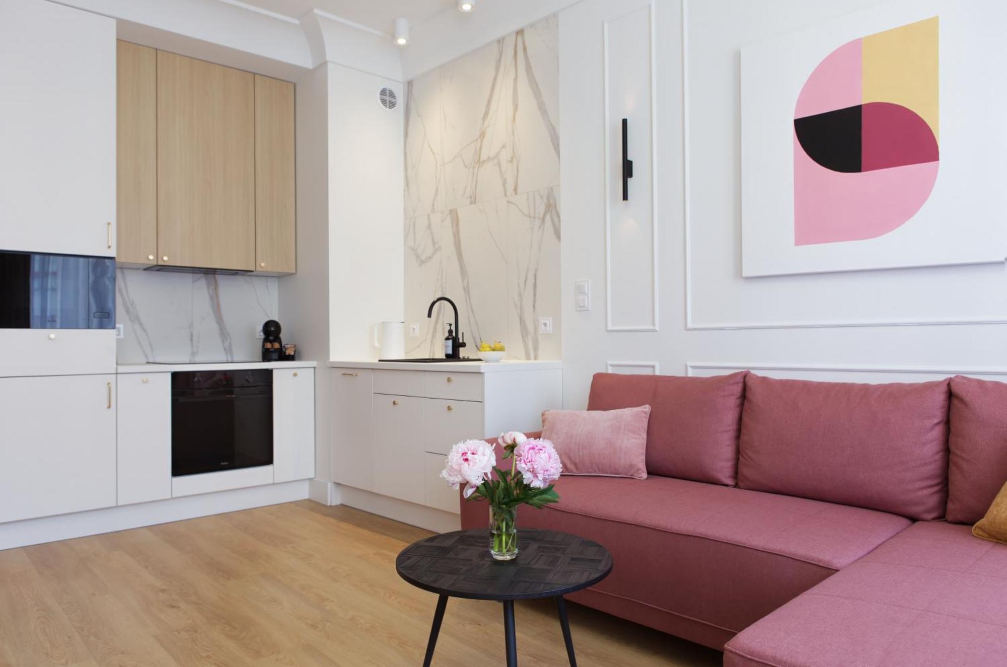 Little Oder Apartments Stettino Esterno foto